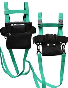 Harnais de ski BSCI pour enfants apprenant le ski - avec attache dorsale et longue laisse de ski détachable - Product Image 2