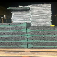 Granulés de caoutchouc EPDM professionnels APEX pour matériau de piste d'athlétisme, haute résilience, surface sportive résistante aux intempéries