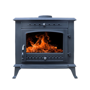 Poêle en fonte de fer Four Cheminée Poêle à <span class=keywords><strong>bois</strong></span> Poêle à <span class=keywords><strong>bois</strong></span> <span class=keywords><strong>et</strong></span> à <span class=keywords><strong>charbon</strong></span> intérieur sans fumée - Product Image 3