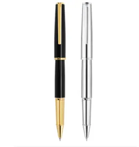 Jinhao 95 series fancy luxury branded pen black steel business office usa la scrittura regalo promozionale penna personalizzata in metallo con logo