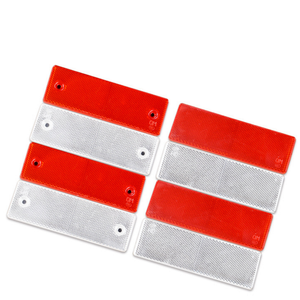รถความปลอดภัยสี่เหลี่ยมสะท้อนแสง - Product Image 1