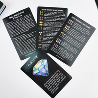 Jeu de cartes d'affirmation personnalisé, cartes de tarot, cartes d'oracle sur l'amour et la romance, 44 cartes d'oracle « Love Me, Love Me Not », cartes guide