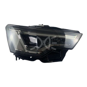 ระบบไฟรถยนต์แบบปลั๊กแอนด์เพลย์สำหรับรถ <span class=keywords><strong>Audi</strong></span> C8 A6คุณภาพสูง2018 2019 2020โลโก้จากโรงงานของแท้ - Product Image 1