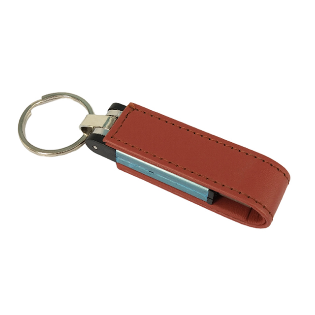 High Quality Gift Usb Flash Drive Leather Pen Drive 2.0 3.0 1TB 2TB Usb Stick 4GB 8GB 16GB Pendrive 32GB 64GB 128GB Usb Memory
