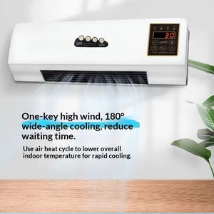 Chauffage mural PTC 1800W avec télécommande, classe énergétique A++, capacité de chauffage de 800-899 pieds carrés avec affichage de la température - Product Image 3