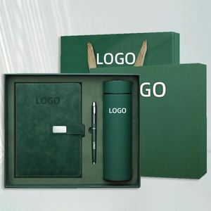 Customizable Business <b>Gift</b> Set Promotion Business <b>Gift</b> <b>Box</b> with Notebook and Pen Customizable logo Suitable for Corporate <b>Gifts</b> - Product Image 1