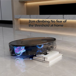 Glomarket Electrodoméstico Inteligente para el Hogar, Máquina de Limpieza Multifuncional, Robot Aspirador WiFi Tuya Económico - Product Image 2
