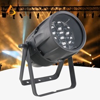 AICPOSE Projecteur LED Zoom Par personnalisé 7x40w Rgbw 4 en 1, IP65, étanche en extérieur, DMX