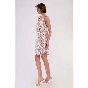 Túnica Ovalada KADIN LYC SUPREM O YAKA GENIS ASKILI ETEGI - BLANCA - BLANCA - Product Image 2