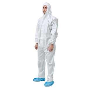 Overol de protección <span class=keywords><strong>Asbest</strong></span> de fábrica Junlong desechable tipo 5/6 aprobado para venta al por mayor - Product Image 2