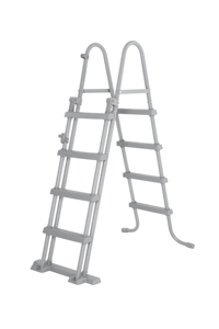 Bestway 4.57m <span class=keywords><strong>x</strong></span> 1.22m <span class=keywords><strong>x</strong></span>ách tay PVC bể nước hồ bơi & phụ kiện thép khung kim loại aboveground bơi ngoài trời - Product Image 5