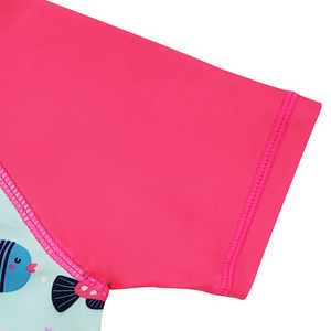 <span class=keywords><strong>Maillot</strong></span> <span class=keywords><strong>de</strong></span> <span class=keywords><strong>bain</strong></span> une pièce personnalisé pour enfants, avec fermeture éclair avant, pour <span class=keywords><strong>piscine</strong></span> et plage, respirant, protection UV, pour bébés garçons - Product Image 5