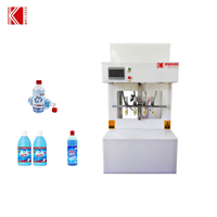 Machine de remplissage liquide anticorrosion ZERUI-4 pour la ligne d'embouteillage de produits de nettoyage pour les toilettes, de produits de blanchiment et de pesticides, pompe résistante aux produits chimiques