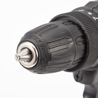 Perceuse-visseuse sans fil LJ 12V, batterie lithium rechargeable, visseuse électrique à deux vitesses avec boîte en carton