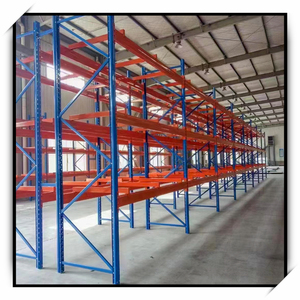 Özel kullanım ağır dikey antrepo depolama paleti raf sistemi/çift derin palet rafı - Product Image 4
