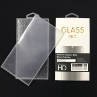 Boîtes d'emballage en papier protecteur en verre trempé à faible coût pour protecteur d'écran en verre