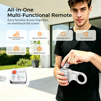 Support de Prix Agent OEM COMITOK Poignée de Caméra pour Smartphone avec Support Magnétique pour Télécommande Portée 20m Utilisation sur Bureau