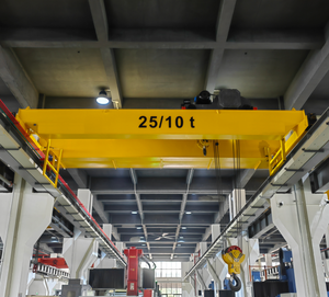 Control remoto de doble viga 5 toneladas 10 toneladas 20 toneladas de capacidad de suspensión Kit de grúa aérea con polipasto - Product Image 4