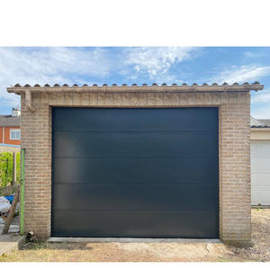 Puerta de Garaje Moderna de Aluminio de Lujo Antirrobo, Ventana Personalizable en Color y Tamaño, Resistente a la Corrosión, Prevención de Incendios, Automática - Product Image 6