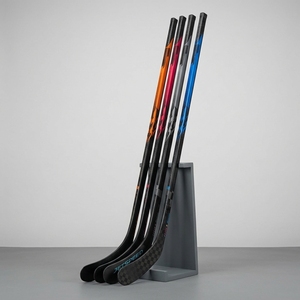 Nouveau modèle de bâton de hockey sur glace en fibre de carbone ultra-léger, <span class=keywords><strong>lames</strong></span> P29/P28, poids 380g, flex 70/75/85, contrôle antidérapant, hybride. - Product Image 5