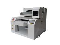 Mesin Cetak UV Flatbed Presisi Tinggi A3 A2 A1 untuk Pencetakan 3D Embossed pada Casing Ponsel, Akrilik, Kulit, Kayu, Kaca, Logam
