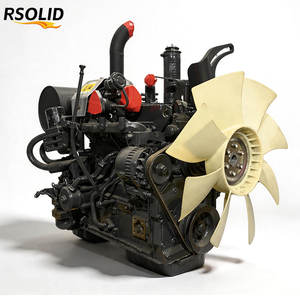 Moteur Rsoliddiesel S4D102E-1, SAA4D95LE-3, SAA4D95LE-5 pour excavatrice PC130-7, PC70-8, PC60-7, ensemble moteur diesel - Product Image 1