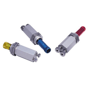 วาล์วเก็บตัวอย่าง VICI รุ่น DV13-1116 วาล์วเข็มลมสำหรับผลิตภัณฑ์น้ำมัน อุณหภูมิต่ำ แบบสองทาง ซีลนุ่ม แบบคลิป - Product Image 1