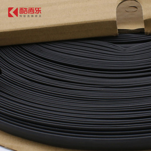 Tube thermorétractable en PE, 200m, 100m, 140cm, noir, rouge, ignifuge, conduit isolant pour fils, usage général - Product Image 5