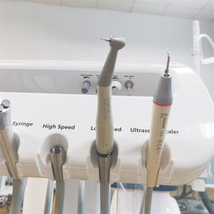 Set di manipolo dentale contrangolo a mano verticale con motore ad aria dentale a bassa velocità - Product Image 6