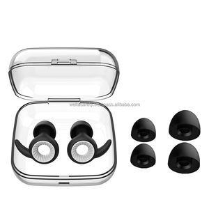 Welta-Bouchons d'oreilles anti-bruit en silicone lavable pour concert - Product Image 2