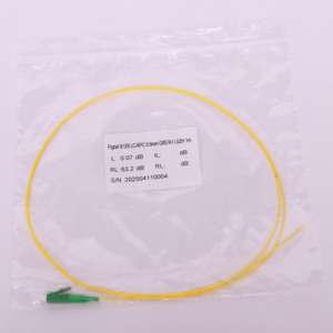 Monomode <span class=keywords><strong>9</strong></span>/125 LC-APC G657A1/A2 Fibre Optique Pigtail LSZH Veste 0.9mm 1m Longueur Pigtail Patchcord pour FTTH 5G Utiliser <span class=keywords><strong>Easy</strong></span> Strip - Product Image 5