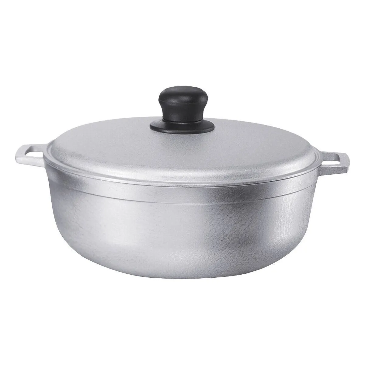 Alüminyum Pot bile ısı dağılımı ve hızlı pişirme güveç tenceresi kapaklı tencere pirinç patates kızartması ve daha fazlası için Ideal