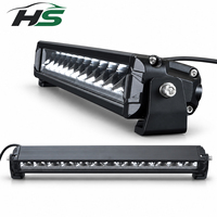 Barre lumineuse LED HSSH 20 pouces en forme d'alien, double couleur, DRL 180W, simple rangée, garantie 2 ans, nouvelle, 9-36V, pour véhicules tout-terrain 4x4