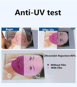 Película Arquitectónica para Ventanas con Efecto Espejo Unidireccional, Antiarañazos, PET Ecológico, Película Solar que Cambia de Color para Edificios y Viviendas - Product Image 4