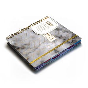 Buenos proveedores, fabricante, gran oferta, planificador <span class=keywords><strong>de</strong></span> regalos promocionales, diario impreso, cuaderno personalizado 2024 para África, 100 páginas, 200 páginas, fabricante, <span class=keywords><strong>venta</strong></span> popular - Product Image 4