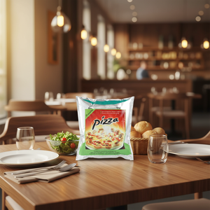 Sac isotherme pour pizza écologique et recyclable, motif <span class=keywords><strong>dessin</strong></span> <span class=keywords><strong>animé</strong></span>, fermeture éclair étanche, design confortable et doux - Product Image 1