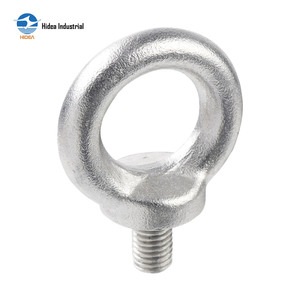 Perno de Ojo Roscado de Acero Inoxidable DIN580 Forjado y Pulido Electrolíticamente, Estándar Alemán, Anillado, Pasivado, Métrico - Product Image 5
