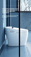 Produits pour la maison intelligente : Toilettes intelligentes de style familial russe, très demandées