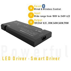 Jd8.12.001 220V 40W 24V an toàn thuận tiện đáng tin cậy điện áp không đổi Tích hợp trình điều khiển cho <span class=keywords><strong>LED</strong></span> ánh sáng - Product Image 2