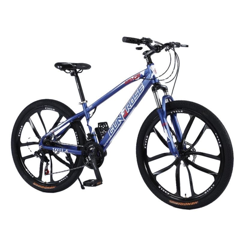 In Stock Light Weight Mountain Bike All Terrain Cycling Factory Wheelers  Bicicle Sycle Fahrrad 21 Speed 26 29 Adult Bicycles