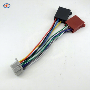 Baru <span class=keywords><strong>Alpine</strong></span> Tail Line mobil elektronik mesin peralatan rumah PVC ISO modifikasi <span class=keywords><strong>Harness</strong></span> untuk Panasonic CD Player - Product Image 1