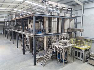 Ligne de production automatique d'aliments flottants pour poissons à double vis de 3-5 TPH, extrudeuse d'aliments pour poissons, usine de traitement complète pour Tilapia et Poisson-chat - Product Image 4