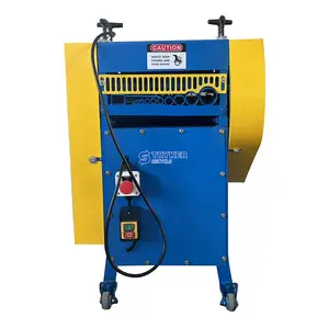 used copper wire recycling drawing machine waste electric pvc cable separating making machine cable recycling equipment