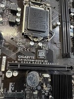 Carte mère GIGABYTE B250M-D2VX SI originale en gros, LGA1151, PC Intel GA-B250, 6e/7e génération I7/I5/I3, DDR4, SATA pour PC