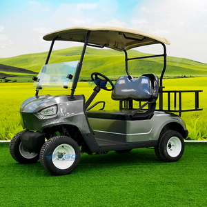 Carrito de Golf Elevado para 2 Pasajeros con Asientos, Carrito de Golf de 2 Plazas para Exteriores en Venta, Carritos de Golf Club Car Disponibles - Product Image 3