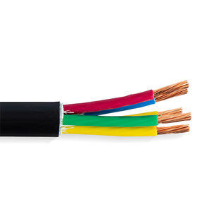 Câble d'alimentation 0,6/1 kV N2XY R2V <span class=keywords><strong>R02V</strong></span> Cu/XLPE/PVC, câble basse tension IEC 60502-1 pour la distribution d'énergie - Product Image 1