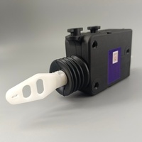 Actuador de Cerradura de Puerta Delantera para Automóvil, Repuesto Eléctrico Automotriz 661503 661-503 para Peugeot FK R33