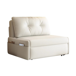 Canapé-lit <span class=keywords><strong>paresseux</strong></span> pour la maison, petit appartement, salon, balcon, mobile, multifonctionnel, extensible, pliable, lit de sieste intégré, unisexe - Product Image 4