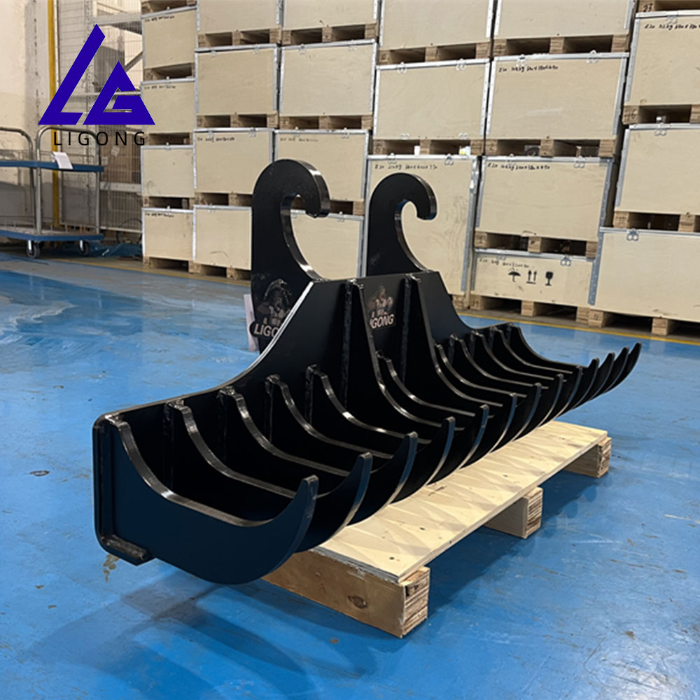Excavator Rake for Grading and Raking for Landscaping and Construction for CAT 310