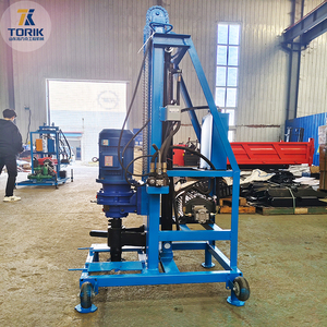 Giàn Khoan giếng nước quy mô nhỏ, giàn khoan hoàn toàn tự động gắn dọc, mục đích đặc biệt nước khẩn cấp có thể mở rộng - Product Image 5